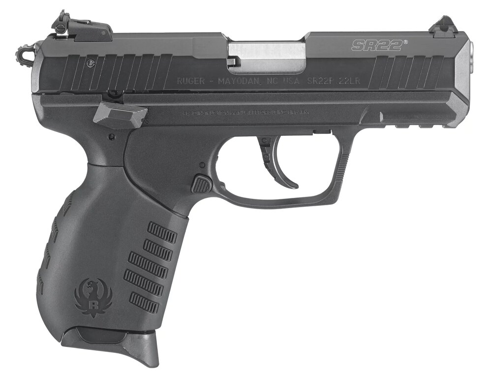 Pistol SR22PB Ruger® / calibru .22 LR