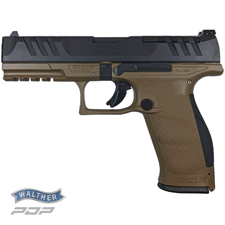 Pistol Walther® PDP Compact 4" / calibru 9 mm