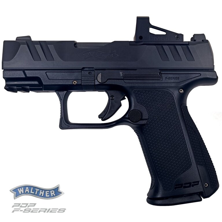 Pistol Walther® PDP F-Series 3,5" Combo-Shield / calibru 9 mm