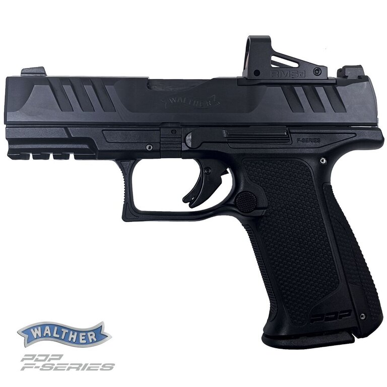 Pistol Walther® PDP F-Series 4" Combo-Shield / calibru 9 mm