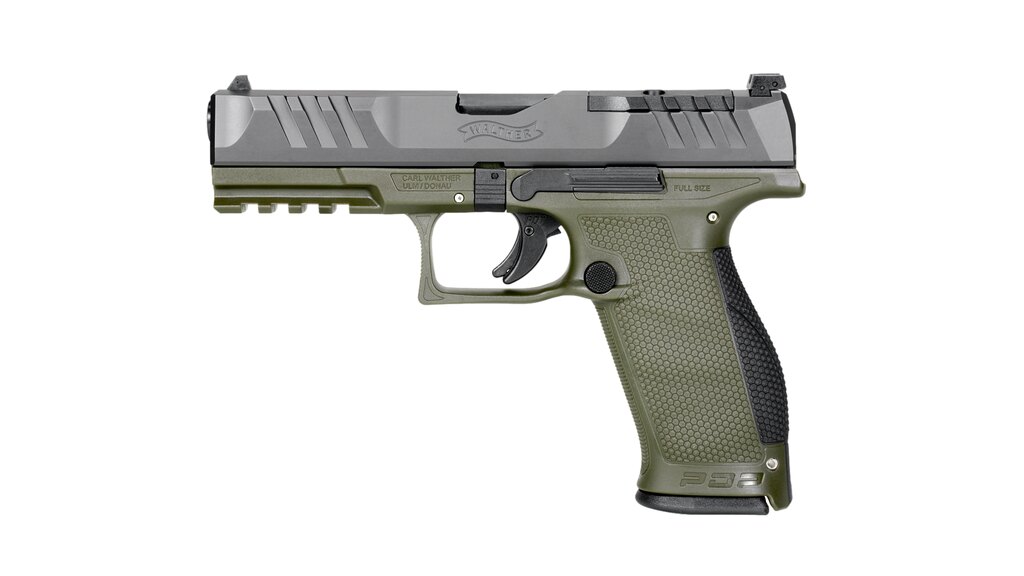 Pistol Walther® PDP Full Size 4,5" / calibru 9 mm