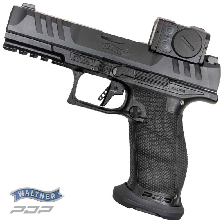 Pistol Walther® PDP Full Size 4,5" Professional Acro / calibru 9 mm