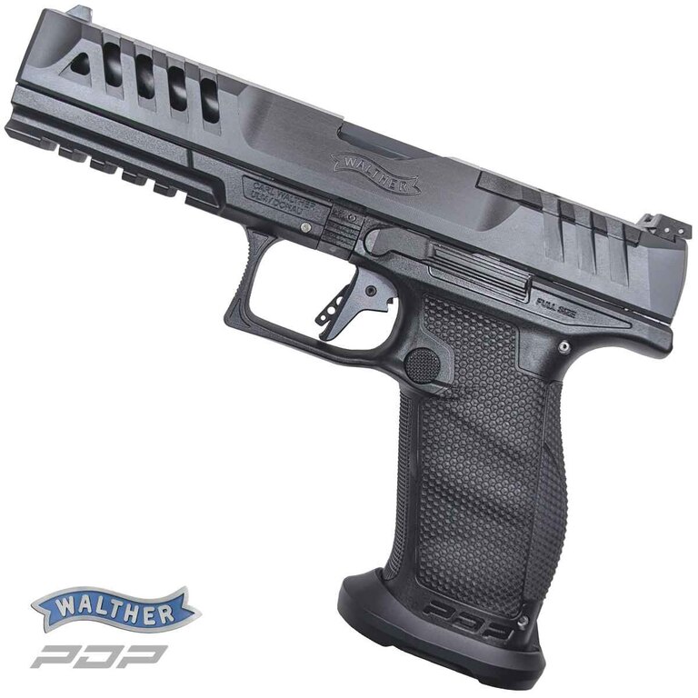 Pistol Walther® PDP Match Polymer 5" / calibru 9 mm