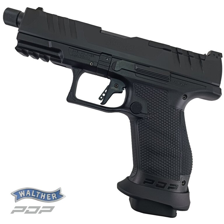 Pistol Walther® PDP PRO SD Compact 4,6" / calibru 9 mm