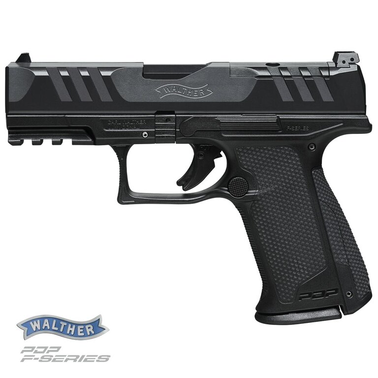Pistol Walther® PDP Seria F 4" / calibru 9x19