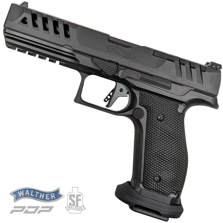 Pistol Walther® PDP Steel Frame Match FS 5" / calibru 9 mm