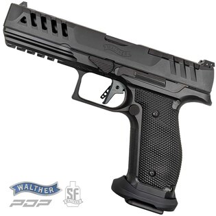 Pistol Walther® PDP Steel Frame Match FS 5" / calibru 9 mm
