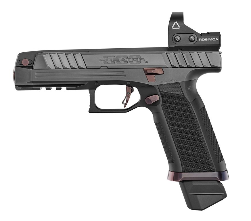 Pistolă Alien Creator / calibru 9x19 Laugo Arms®, ediție limitată