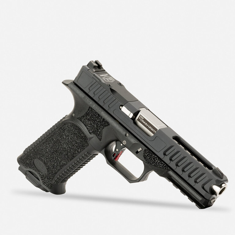 Pistolă BUL® AXE FS Tomahawk / țeavă portată / calibru 9×19