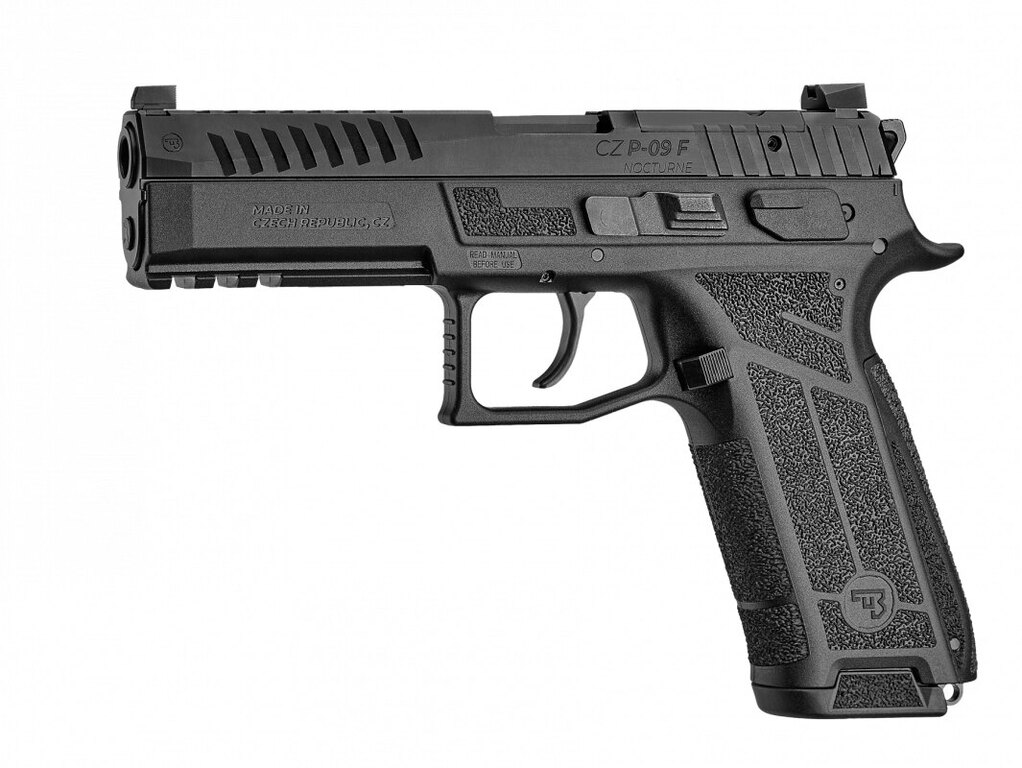 Pistolă CZ P-09 NOCTURNE Full-Size / calibru 9×19 CZUB®