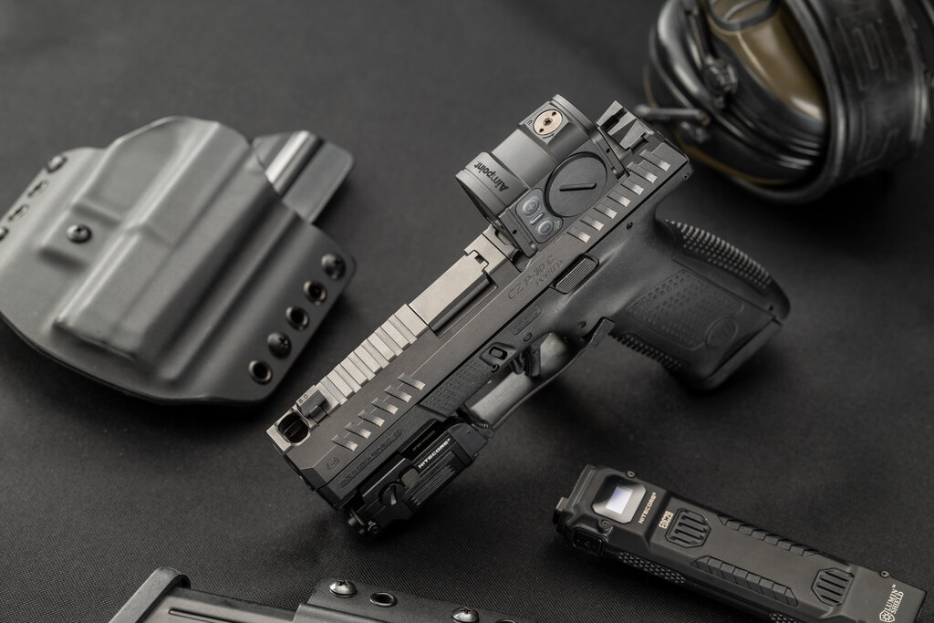 Pistolă CZ P-10 C PORTED / calibru 9×19 CZUB®