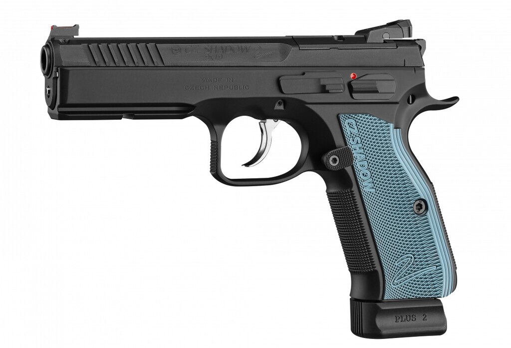 Pistolă CZ Shadow 2 OR / calibrul 9×19 CZUB®