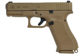 Pistolă Glock 19X / calibru 9×19