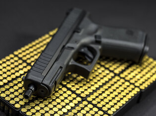 Pistolă Glock 44 FS cu filet pentru amortizor / calibru LR22