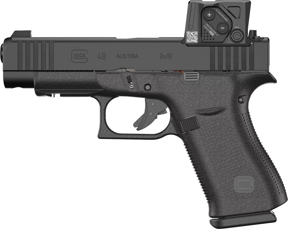 Pistolă Glock 48 A-CUT™ / Aimpoint COA™ / calibru 9×19