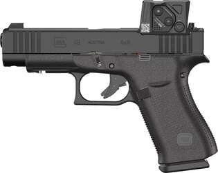 Pistolă Glock 48 A-CUT™ / Aimpoint COA™ / calibru 9×19
