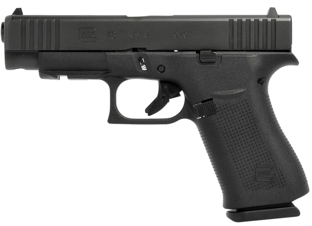 Pistolă Glock 48 R/FS, calibru 9×19