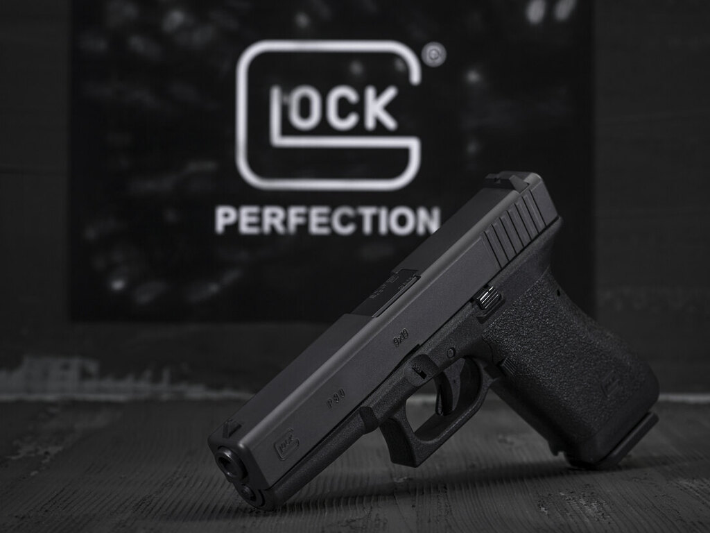 Pistolă Glock P80 / calibru 9×19