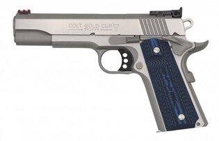 Pistolă Gold Cup Stainless 5" / calibru .45 ACP Colt®
