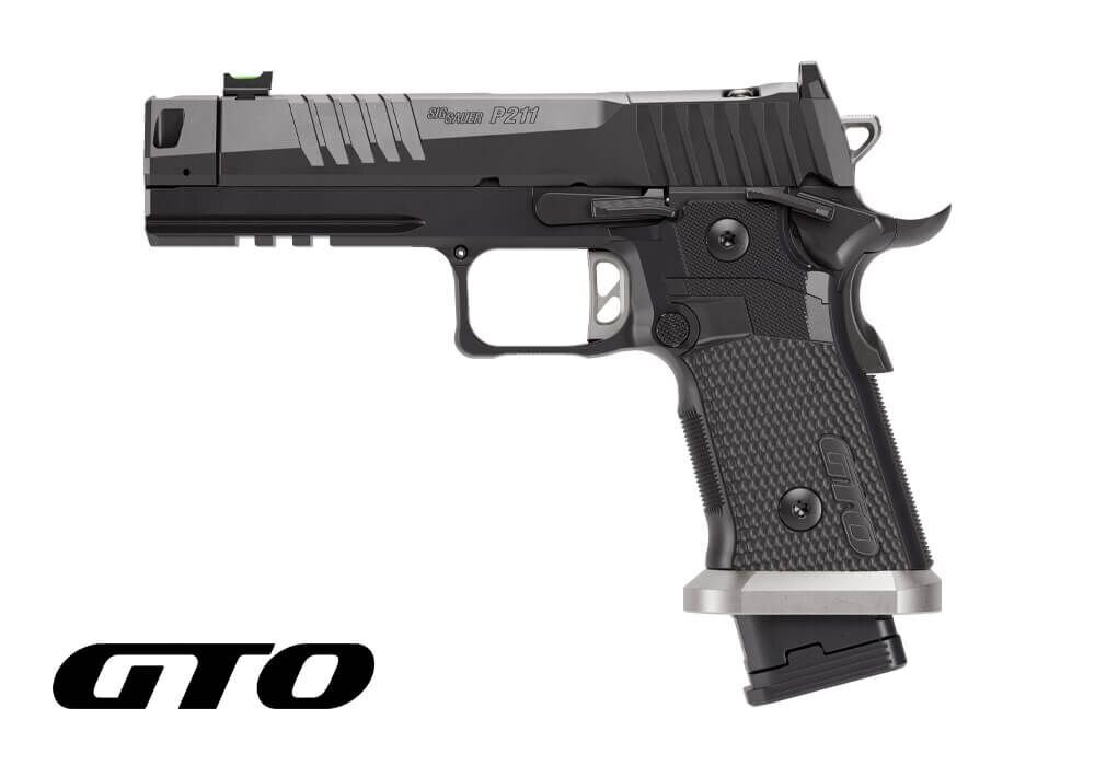 Pistolă P211-GTO RXSL Sig Sauer® / calibru 9x19