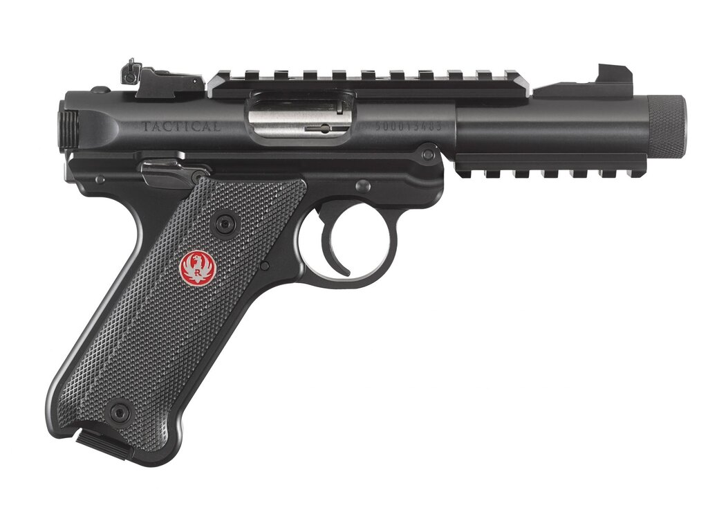 Pistolă Ruger® MK IV Tactical / 10 focuri, calibrul .22LR