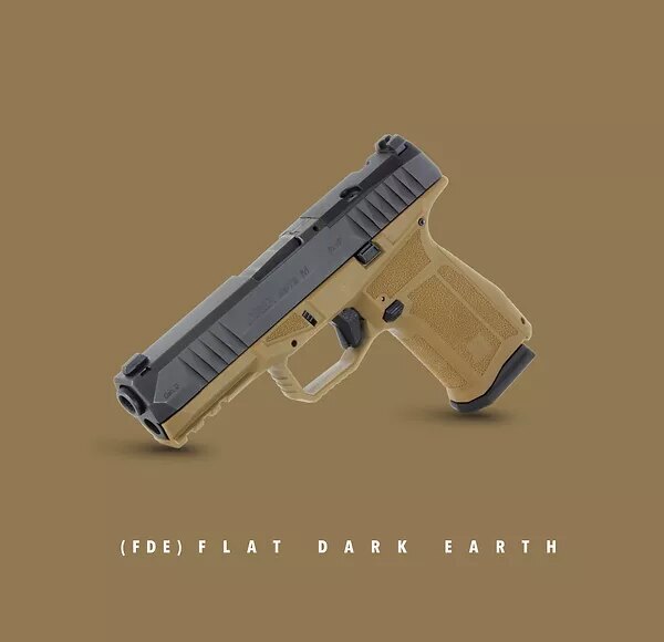 Pistolă semi-automată Delta Gen.2X / calibru 9×19 Arex®