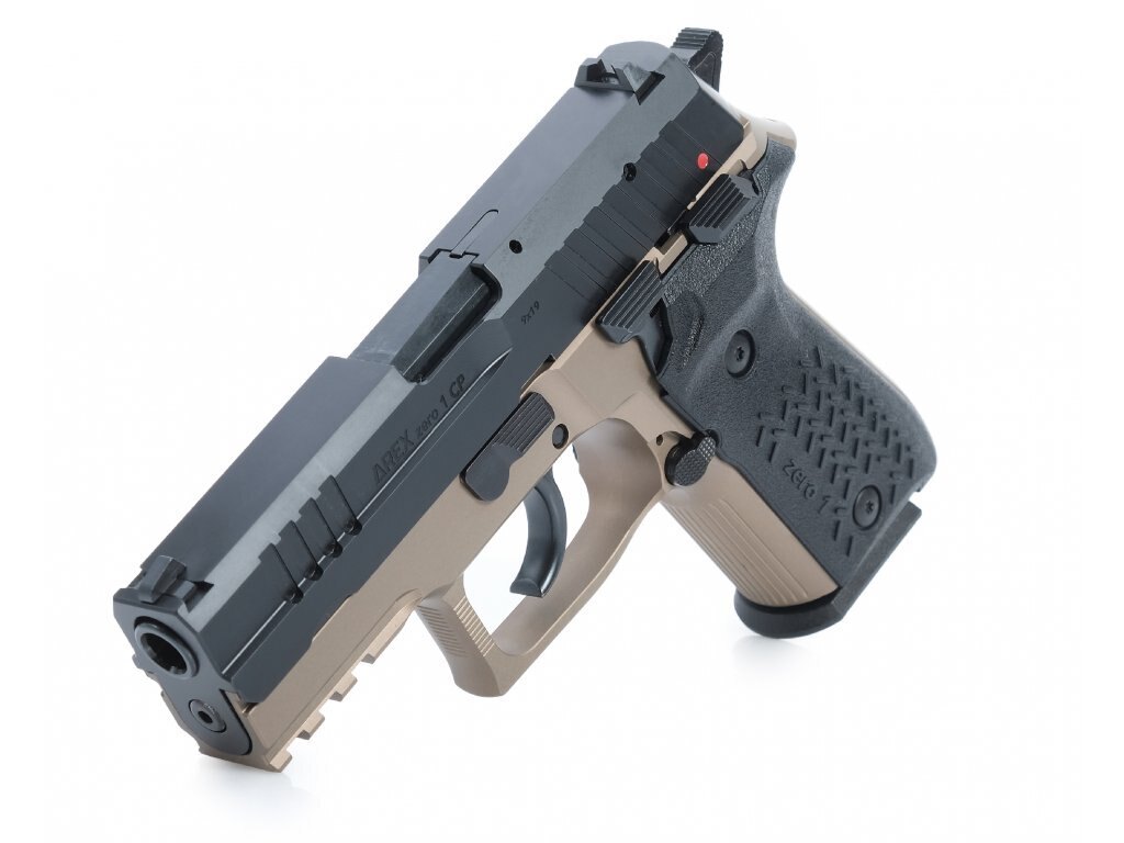 Pistolă semi-automată Zero 1 Compact / calibru 9×19 Arex®
