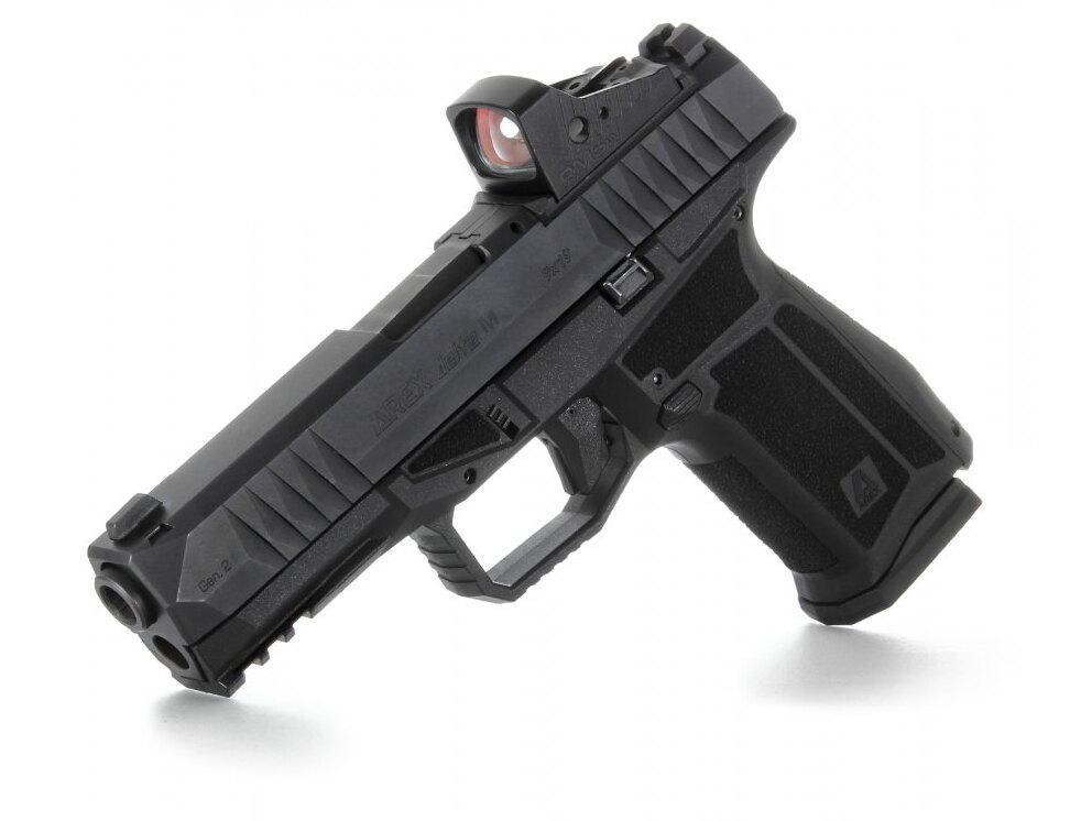 Pistolă semiautomată Delta Gen.2 X OR / GO / calibru 9×19 Arex®