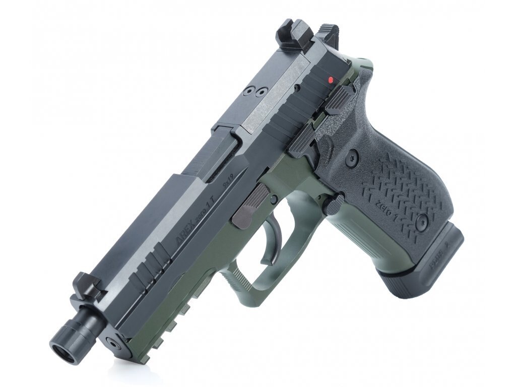 Pistolă semiautomată Zero 1 Tactical / calibru 9×19 Arex®