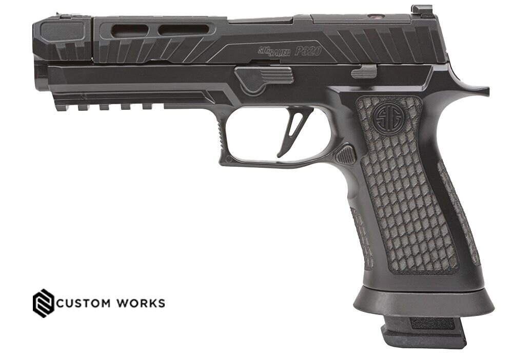 Pistolă Sig Sauer® P320 Spectre Comp Blackout / calibru 9x19