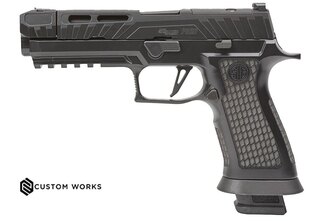 Pistolă Sig Sauer® P320 Spectre Comp Blackout / calibru 9x19