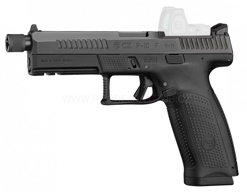 Pistole CZ P-10 F OR SR / calibru 9×19 CZUB®