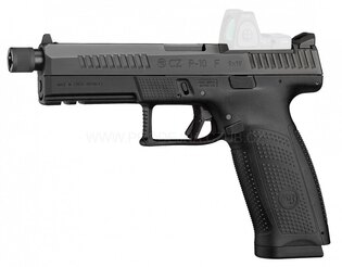 Pistole CZ P-10 F OR SR / calibru 9×19 CZUB®