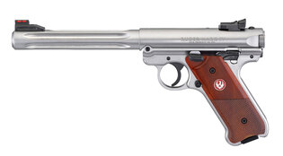 Pistole Mark IV Hunter Ruger® / 10 gloanțe, calibru .22 LR