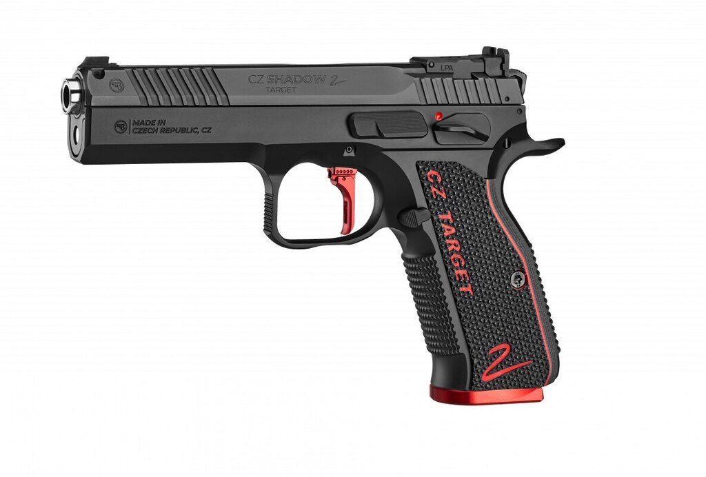 Pistole Shadow 2 Target 5" / calibru 9×19 CZUB®