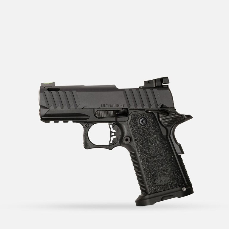 Pistolul BUL® SAS II Ultra Light G2 3.25" / calibrul 9×19