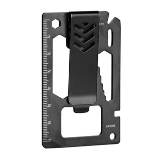 Placuta de supraviețuire cu clips pentru bani Fosco®
