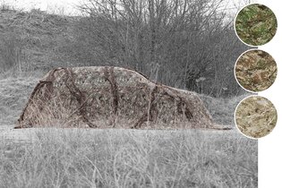 Plasă de camuflaj Camo Net 6×8,5 m Ghosthood® IRR