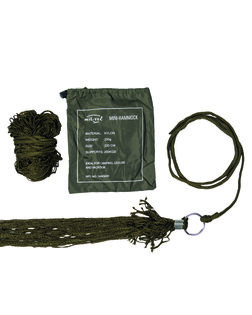 Plasă de hamac MINI Mil-Tec® - verde - olive
