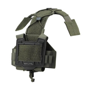 Platformă cu scai pentru cască Bridge / husă pentru NVG Agilite®
