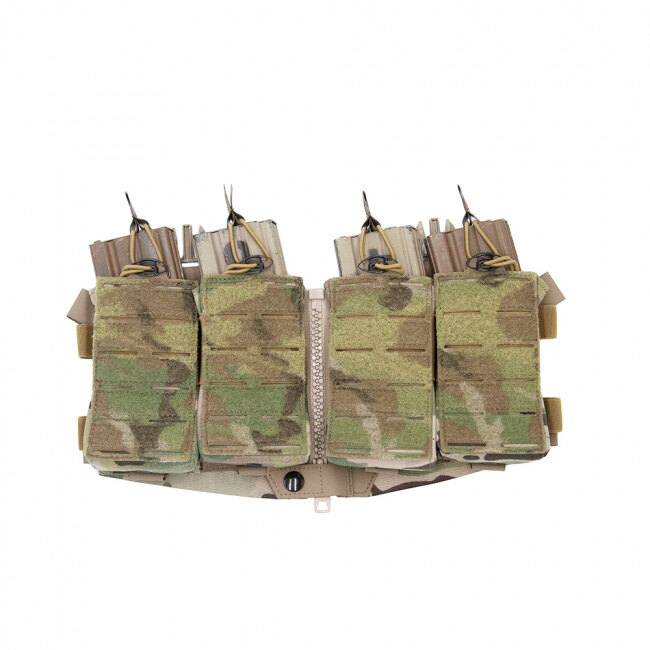 Platforma frontală Hybrid Rifle Zipper Chest Rig Husar®