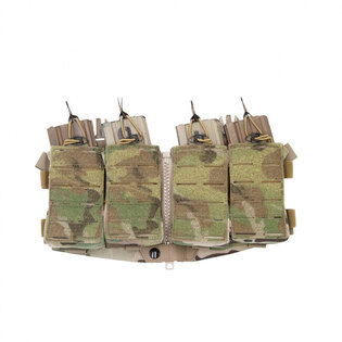 Platforma frontală Hybrid Rifle Zipper Chest Rig Husar®