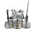 Platforma frontală Hybrid Rifle Zipper Chest Rig Husar®
