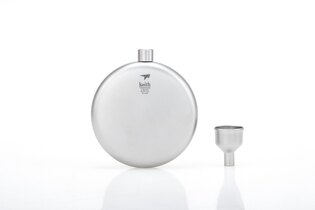Ploscă de titan Jug Keith® 150 ml