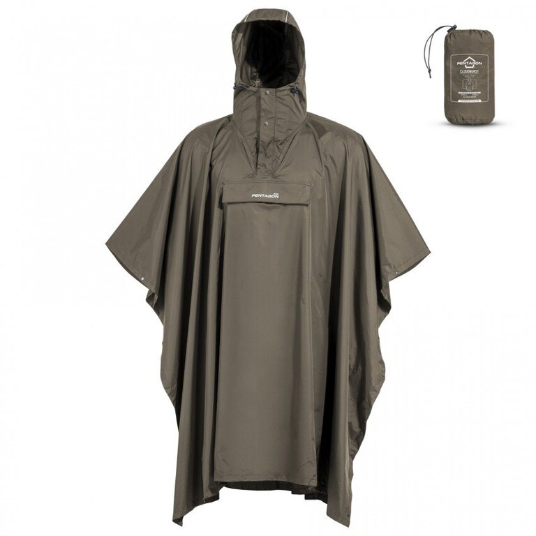 Poncho Cloudburst Rain Pentagon®
