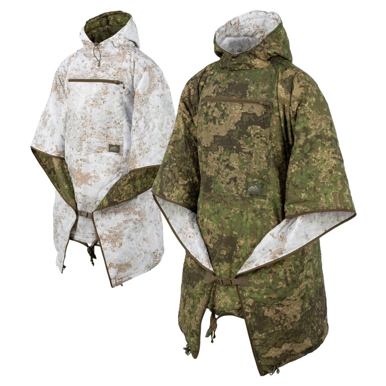 Poncho izolat Reversible Swagman Roll® Helikon-Tex®