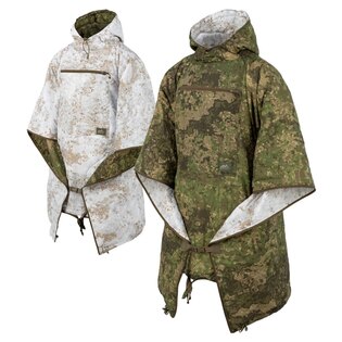 Poncho izolat Reversible Swagman Roll® Helikon-Tex®