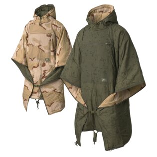 Poncho izolat Reversible Swagman Roll® Helikon-Tex®