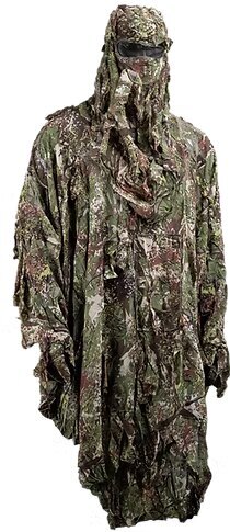 Poncho multispectral Ghosthood®