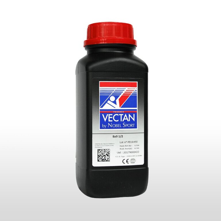 Praf de pușcă Ba9 1/2 Vectan® / 0,5 kg